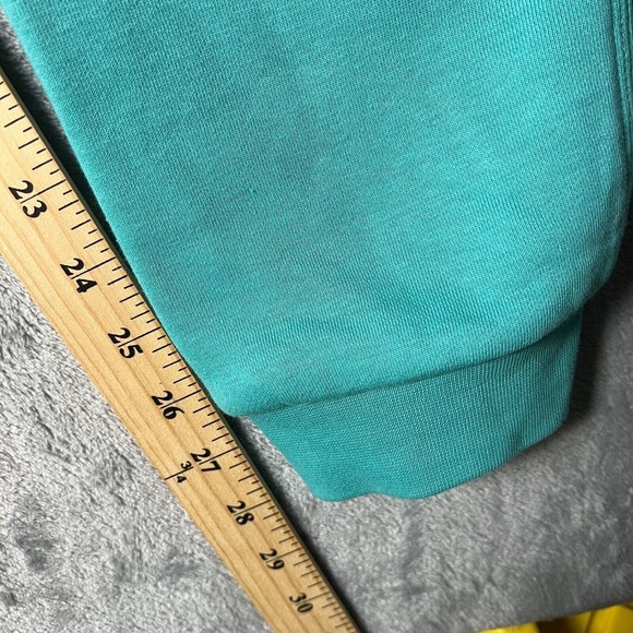 Nike Sweatpants Mens Medium Teal Sportswear Club Fleece Tapered Leg 716830-392 - Picture 8 of 10
